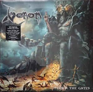 lp nieuw - Venom - Storm The Gates, Cd's en Dvd's, Vinyl | Hardrock en Metal, Zo goed als nieuw, Verzenden