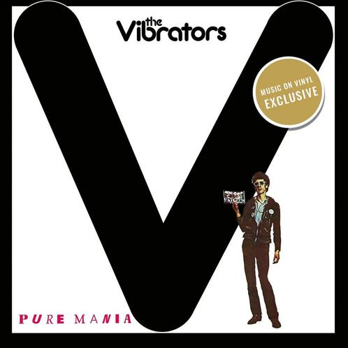 The Vibrators - Pure Mania (MOV Shop Exclusive), Cd's en Dvd's, Vinyl | Overige Vinyl, Nieuw in verpakking, 12 inch