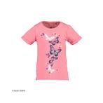 Meisjes shirt korte mouwen - zalm - maat: 98 - Blue Seven, Verzenden, Nieuw, Blue Seven