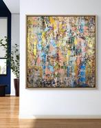Noldin Jana - Large Original Abstract Painting n.986, Antiek en Kunst
