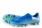 Puma Voetbalschoenen in maat 47 Blauw, Kleding | Heren, Puma, Zo goed als nieuw, Verzenden, Blauw