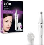 Braun Face SE810 - Epilator Met Gezichtsreinigingsborstel, Verzenden, Nieuw