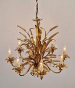 Chandelier - Gold leaf Coco Chanel stijl - korenaren -