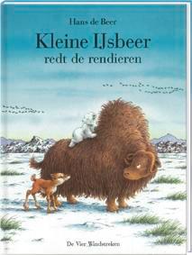 Kleine IJsbeer redt de rendieren / Kleine IJsbeer, Boeken, Prentenboeken en Plaatjesalbums, Zo goed als nieuw, Verzenden