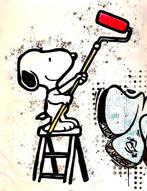 Moabit - Snoopy X The Painter //Diptych// XL, Antiek en Kunst, Kunst | Schilderijen | Modern
