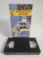 Lucky Luke: Bootrace op de Mississipi & de Spoorweg door de, Cd's en Dvd's, VHS | Kinderen en Jeugd, Ophalen of Verzenden, Zo goed als nieuw