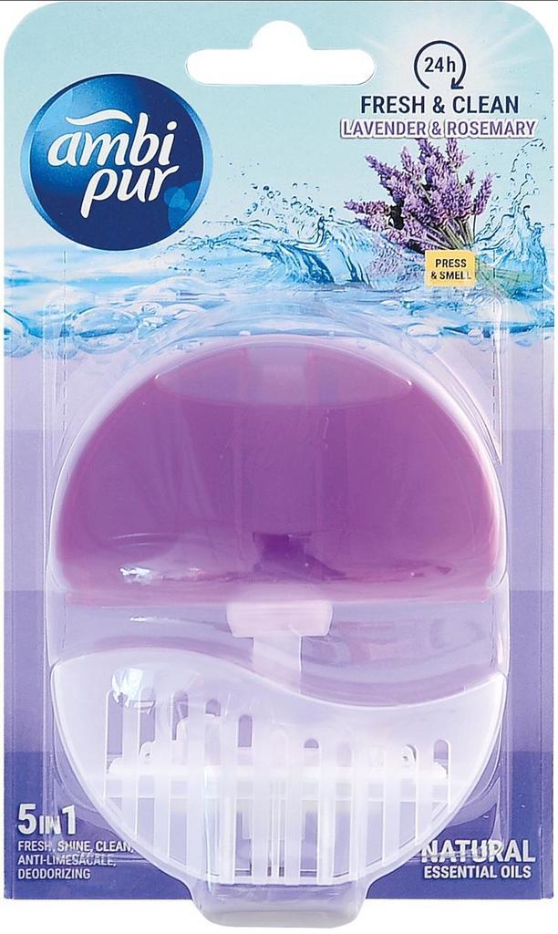 Ambi Pur Ambi Pur - toiletblokje - 5 in 1, Zakelijke goederen, Partijgoederen en Retail | Verpakking en Verzending, Ophalen of Verzenden