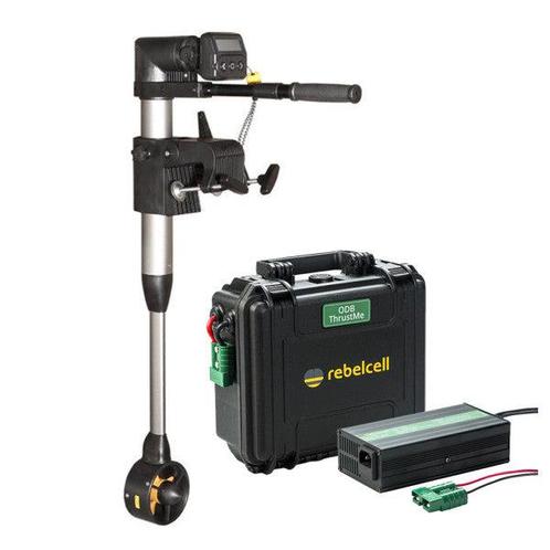 Bieden: Thrustme Kicker K01 electric outboard engine with b, Watersport en Boten, Buiten- en Binnenboordmotoren, Nieuw, Ophalen of Verzenden