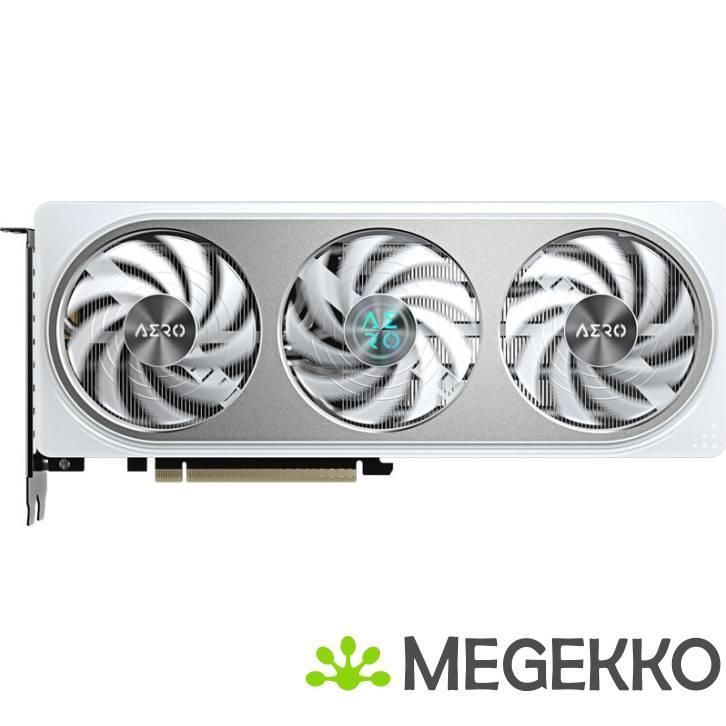 Gigabyte GeForce RTX 5060 TI AERO OC ICE 16GB, Computers en Software, Videokaarten, Nieuw, Verzenden