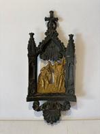 Antiek Altaar - Verguld brons, Gepatineerd brons - 1800-1850