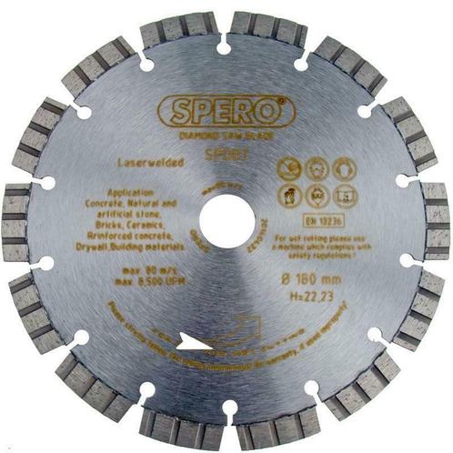 230mm - Asgat 22,23mm Betonzaagblad PRO Beton zaag zagen, Doe-het-zelf en Verbouw, Gereedschap | Machine-onderdelen en Toebehoren