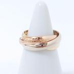 Cartier - Ring - Trinity - 18 karaat Geel goud, Roségoud,, Sieraden, Tassen en Uiterlijk, Ringen, Nieuw
