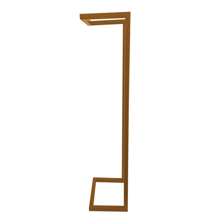 Handdoekrek Wiesbaden Loft 95x25 Cm Geborsteld Brons Koper, Doe-het-zelf en Verbouw, Sanitair, Bad, Nieuw, Ophalen of Verzenden