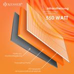 Infrarood - verwarmingspaneel - 550 Watt - elektrische, Doe-het-zelf en Verbouw, Verwarming en Radiatoren, Verzenden, Nieuw