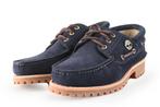 Timberland Bootschoenen in maat 43½ Blauw | 10% extra, Timberland, Zo goed als nieuw, Verzenden, Blauw