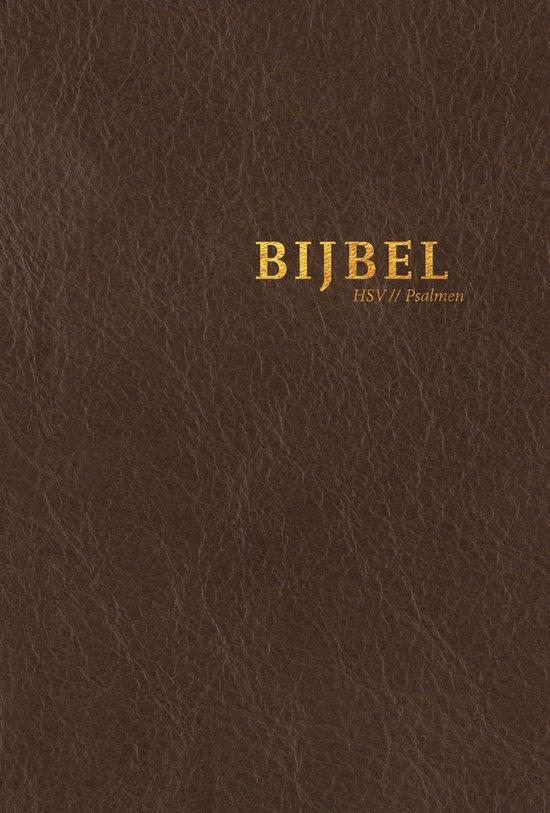 9789065395016 Bijbel (HSV) met psalmen - met goudsnee, Boeken, Schoolboeken, Nieuw, Verzenden