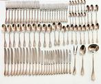 Bestekset voor 12 personen (87) - Verzilverd
