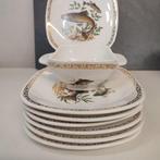 Faïence de Longchamp - Tafelservies (13) - Natuurlijke