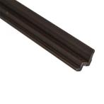 Tafelbladrail Kunststof Bruin 50cm, Caravans en Kamperen, Camper-accessoires, Ophalen of Verzenden, Nieuw