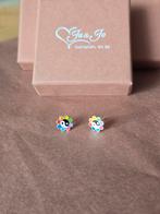 Zilveren oor bellen voor kinderen, Ophalen of Verzenden, Nieuw, Overige kleuren, Zilver