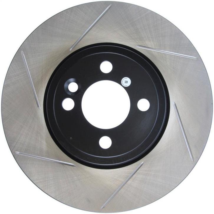 StopTech Power Slot 07-09 Mini Cooper S Front Left Slotted, Auto-onderdelen, Remmen en Aandrijving, Ophalen of Verzenden