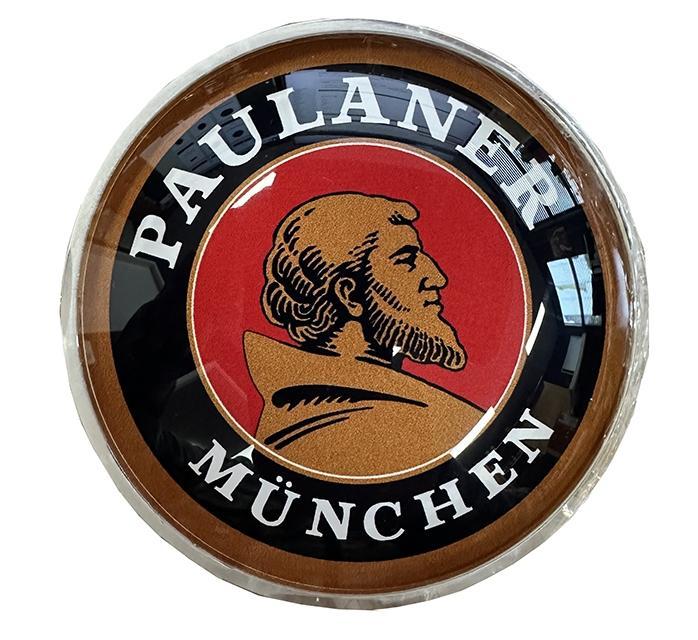 Ronde taplens bol Paulaner, Zakelijke goederen, Horeca | Overige, Ophalen of Verzenden