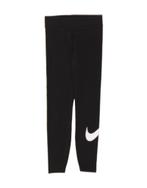 NIKE Womens Graphic Leggings UK 10 Small  Black Cotton, Kleding | Dames, Verzenden, Nieuw