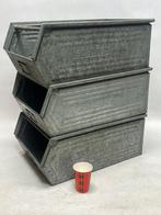 schafer - Kist (3) - magazijn opbergbakken - IJzer -