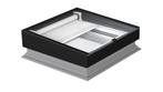 Fakro schuin platdakraam DXZ-A P2 + ingebouwde screen (AMZ/Z, Doe-het-zelf en Verbouw, Verzenden, Nieuw