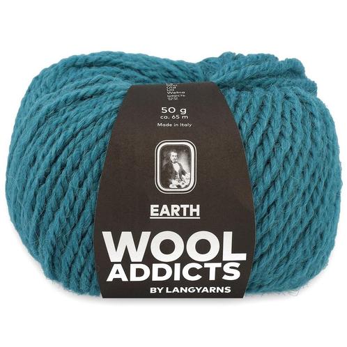 WoolAddicts Earth - 74 jade - Alpacawol Garen, Hobby en Vrije tijd, Breien en Haken, Ophalen of Verzenden