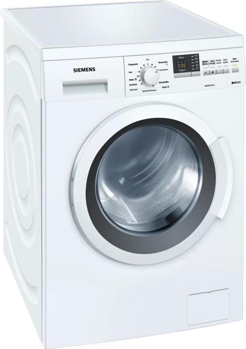 Siemens Wm14q3g0 Varioperfect Wasmachine 7kg 1400t, Witgoed en Apparatuur, Wasmachines, Zo goed als nieuw, Voorlader, 85 tot 90 cm