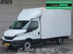 Iveco Daily 35S16 Automaat Bakwagen Achterdeuren 160PK Airco, Auto's, Stof, Gebruikt, Euro 6, Iveco