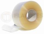 Rol pvc 200x2mm a 50 meter Transparant Mat, Huis en Inrichting, Stoffering | Gordijnen en Lamellen, Verzenden, Nieuw, Minder dan 50 cm