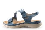 Rieker Sandalen in maat 40 Blauw | 10% korting, Kleding | Dames, Sandalen of Muiltjes, Zo goed als nieuw, Rieker, Verzenden