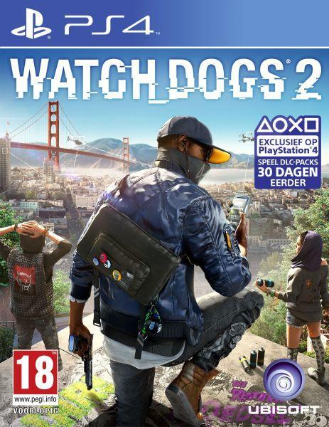 Watch Dogs 2-Standaard (PlayStation 4) Gebruikt, Spelcomputers en Games, Games | Sony PlayStation 4, Zo goed als nieuw, Ophalen of Verzenden