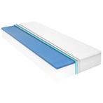 vidaXL Matras 18 cm visco-traagschuim 160x200 cm, Huis en Inrichting, Slaapkamer | Matrassen en Bedbodems, Verzenden, Nieuw