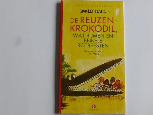 Roald Dahl - De Reuzen-Krokodil , wat rijmen en enkele rotbe, Cd's en Dvd's, Cd's | Nederlandstalig, Verzenden