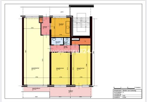 Woningruil - Ridder van Catsweg 355 - 3 kamers, Huizen en Kamers, Woningruil, Zuid-Holland