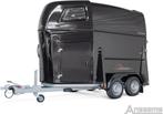 Anssems Trailer PTH 2000 Excelente - zwart metallic, Dieren en Toebehoren, Paarden en Pony's | Trailers en Aanhangwagens, Ophalen of Verzenden