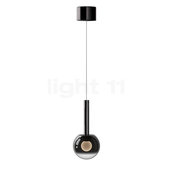 Occhio Luna Sospeso Var Up Hanglamp LED, dark chrome - ø¸1, Huis en Inrichting, Lampen | Hanglampen, Nieuw, Verzenden