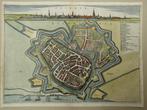 Nederland, Stadsplan - Zutphen; A. van Slichtenhorst -, Boeken, Atlassen en Landkaarten, Nieuw