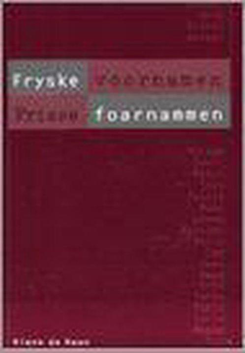 Fryske foarnammen / Fryske Akademy / 941 9789033011504, Boeken, Woordenboeken, Gelezen, Verzenden