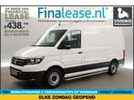 Volkswagen Crafter 35 2.0 TDI 177PK L3H3 3500kg Trekgewicht, Volkswagen, Wit, Nieuw, Lease