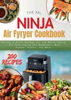 9789403800349 THE XXL NINJA AIR FRYER COOKBOOK, Verzenden, Nieuw, Nina Kross