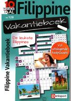 10 voor taal Filippine vakantieboek - 128 2025, Verzenden, Nieuw, Sport en Vrije tijd