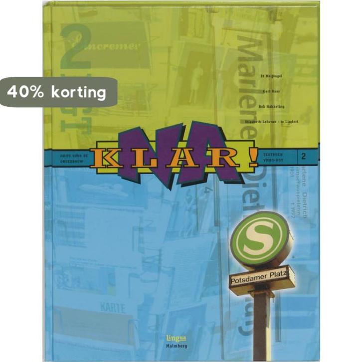 Na Klar ! 2 Vmbo-kgt Textbuch 9789020816501 E. Meijvogel, Boeken, Schoolboeken, Gelezen, Verzenden