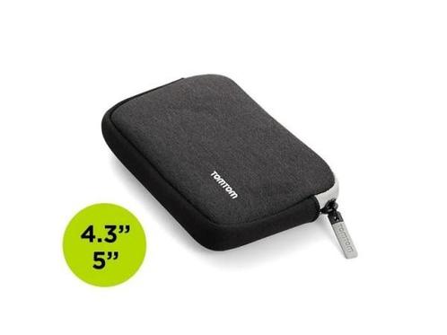 Veiling - TomTom soft carry case voor toestellen afm. 4.3inc, Auto diversen, Autonavigatie, Gebruikt
