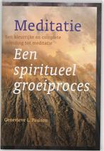 Meditatie een spiritueel groeiproces 9789077247532, Boeken, Esoterie en Spiritualiteit, Verzenden, Zo goed als nieuw, G. Paulson