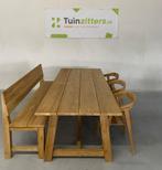 Hartman Fremont 5 delige dining/picknick set, Tuin en Terras, Tuinsets en Loungesets, Ophalen, 6 zitplaatsen, Teakhout, Nieuw