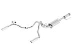 Borla 10-11 Toyota FJ Cruiser 4.0L 6cyl AT/MT SS Catback, Ophalen of Verzenden, Nieuw